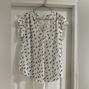 Stitch fix size large Fun2Fun Lillian tie sleeve blouse